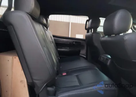 2008 Toyota Tundra Sr5 5.7L V8 из США, поврежденный, VIN 5TFDV54188X075745